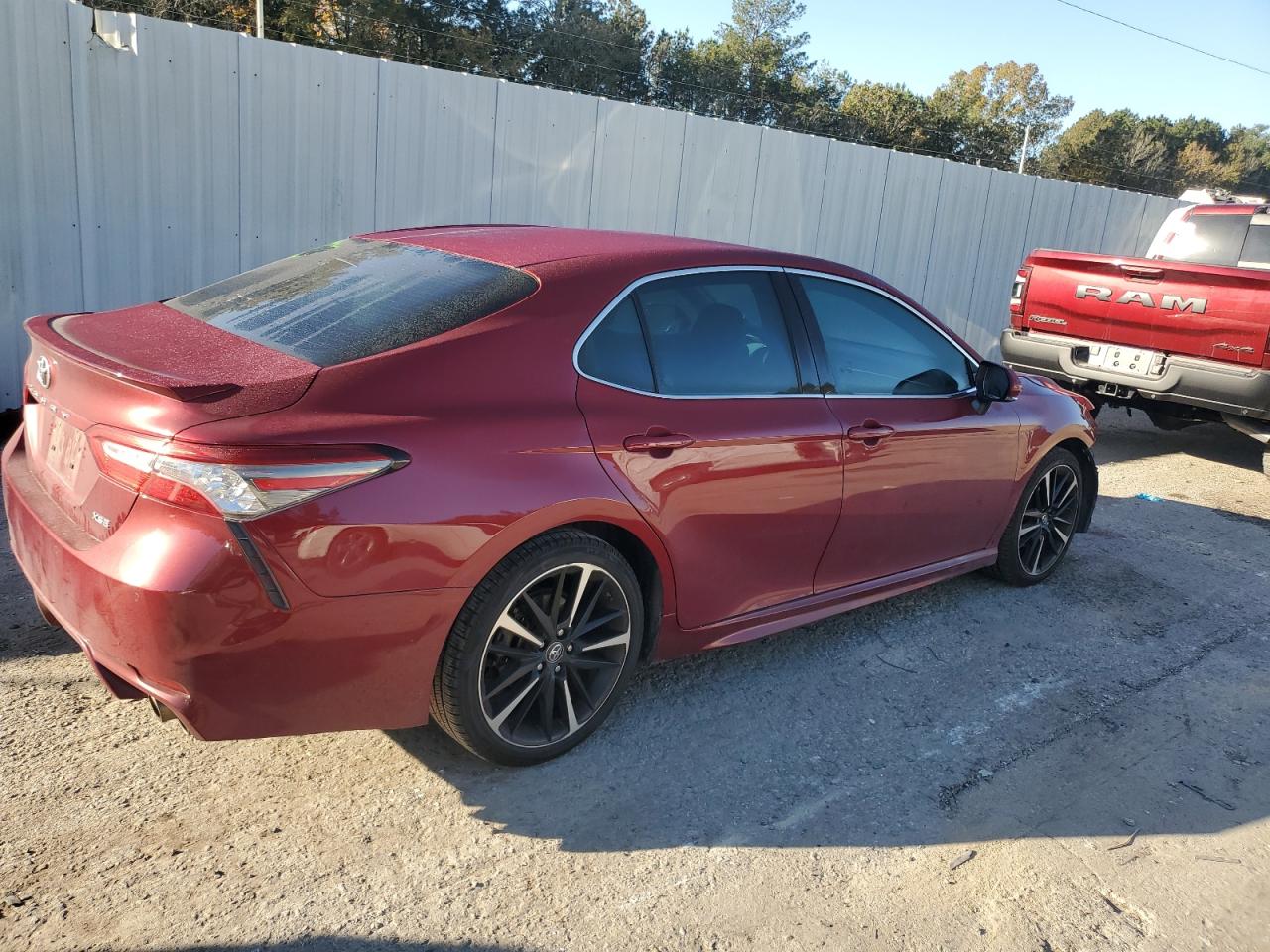 2018 Toyota Camry Xse VIN: 4T1B61HK4JU535079 Lot: 78052824