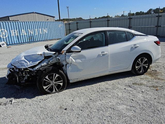  NISSAN SENTRA 2023 Білий