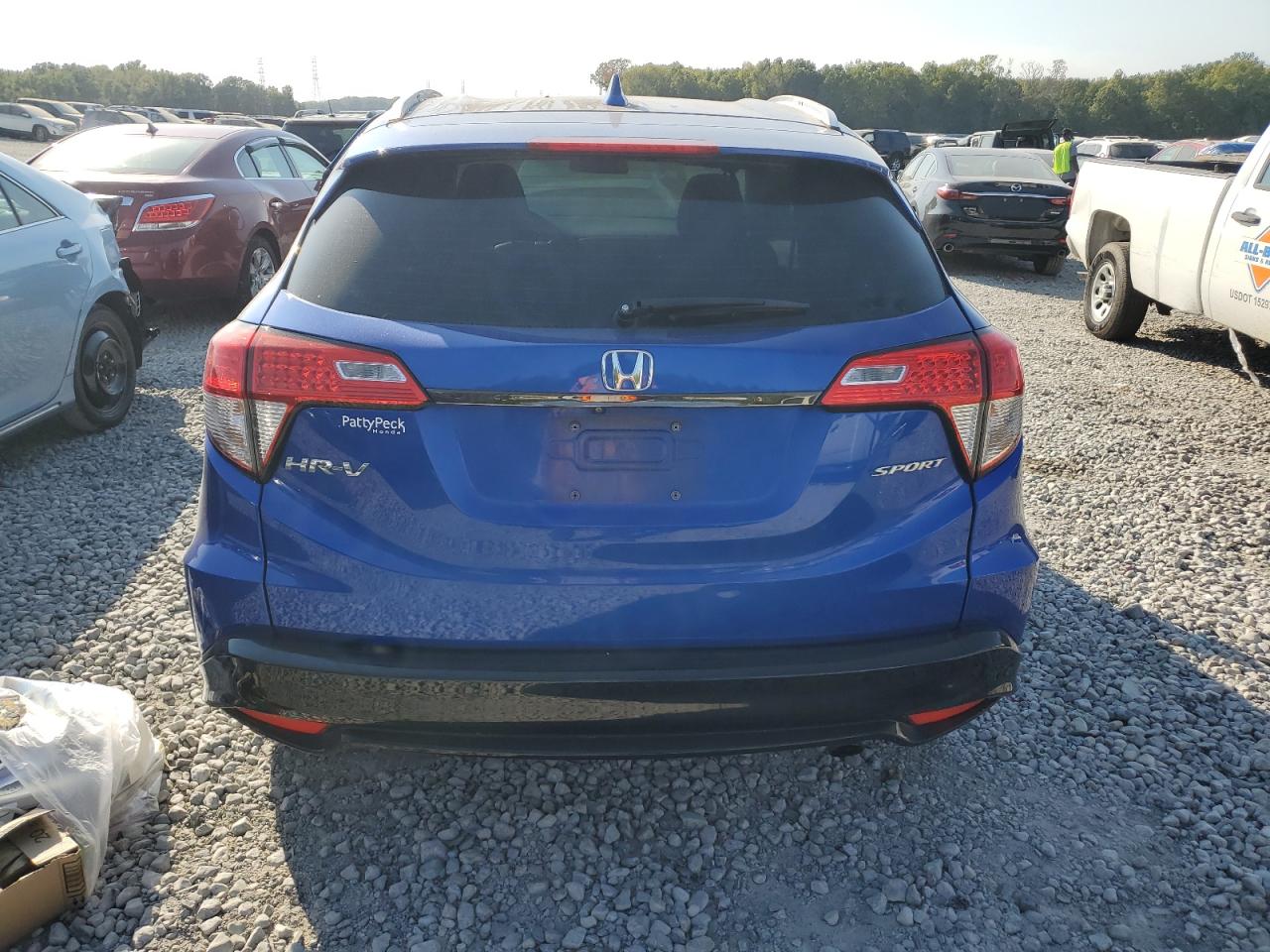 2019 Honda Hr-V Sport VIN: 3CZRU5H12KG702173 Lot: 74982364