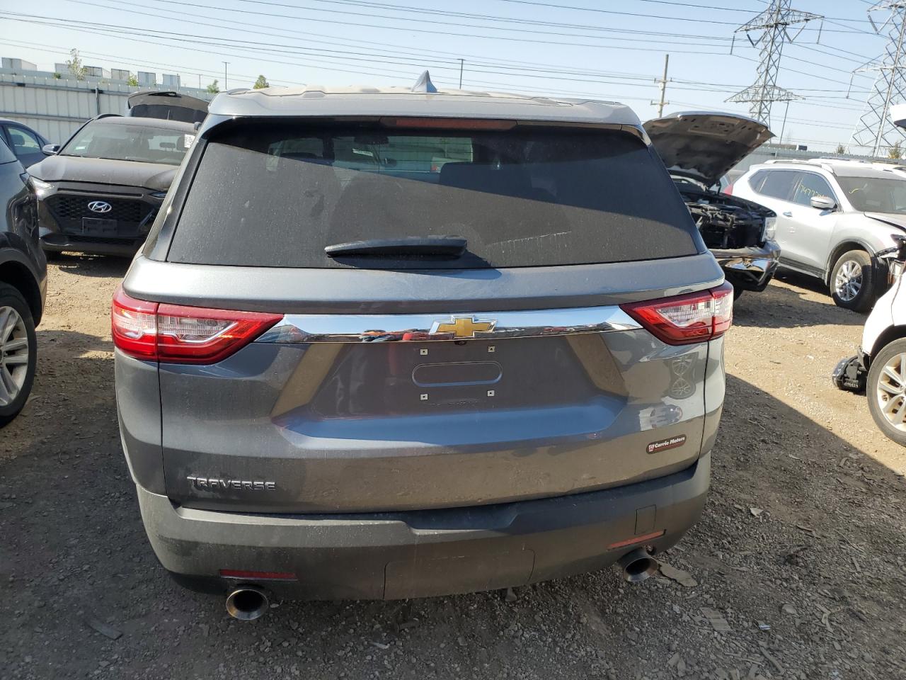 2021 Chevrolet Traverse Ls VIN: 1GNERFKW3MJ244166 Lot: 74737034