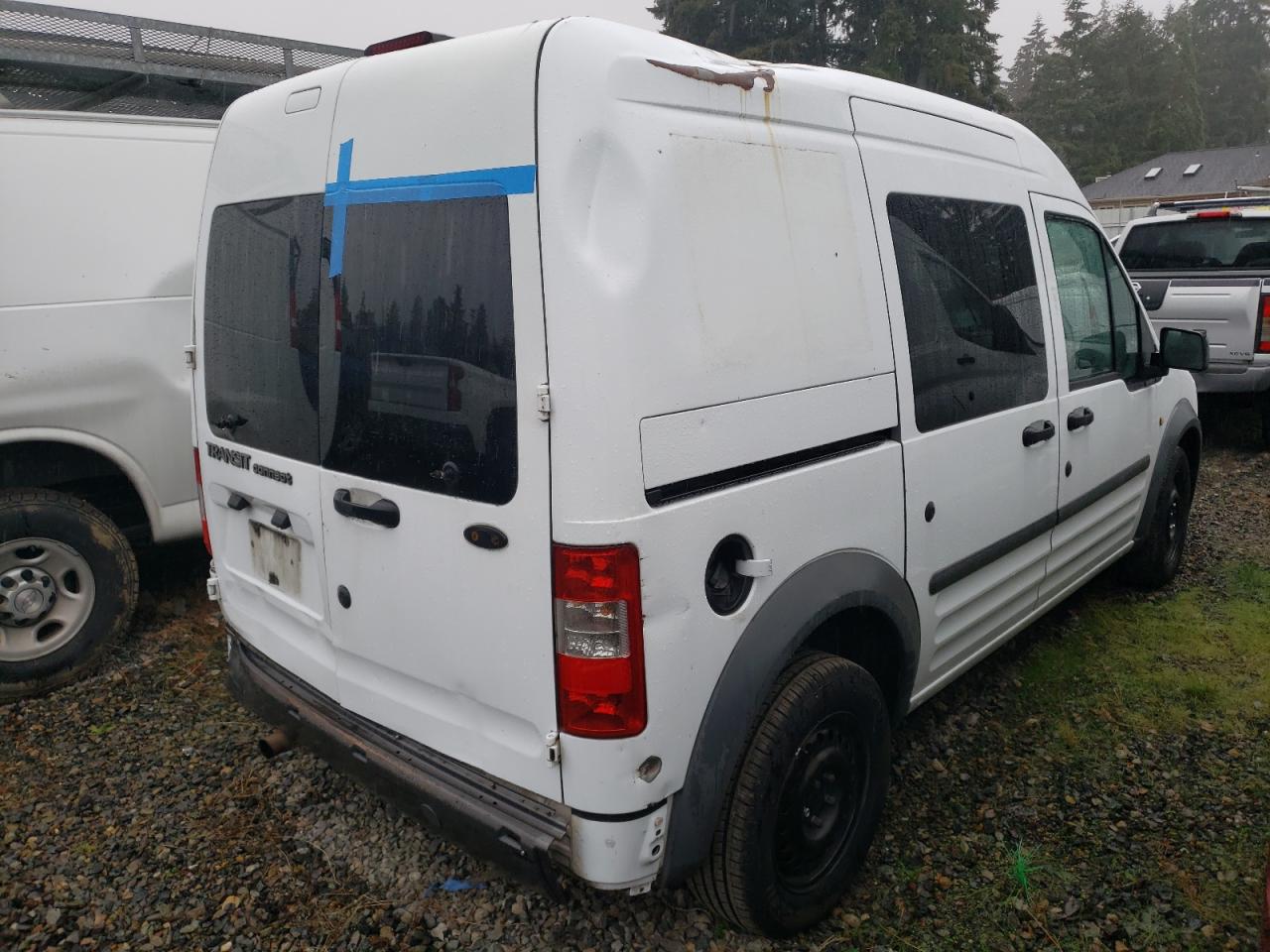 2010 Ford Transit Connect Xl VIN: NM0LS6AN6AT030766 Lot: 73970174