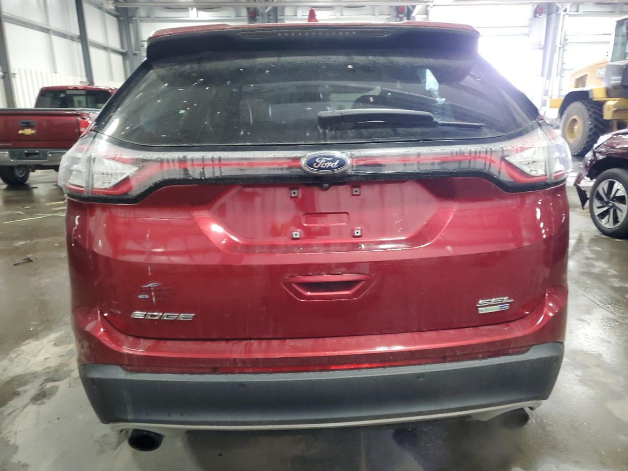 VIN 2FMPK4J9XHBC30647 2017 FORD EDGE no.6