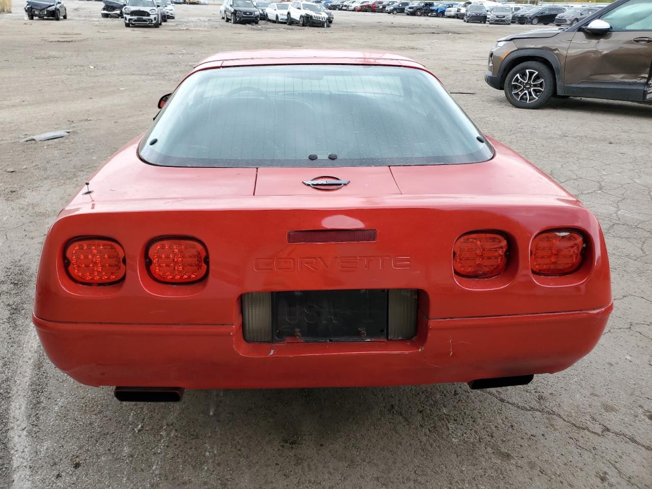 1992 Chevrolet Corvette VIN: 1G1YY23P7N5105847 Lot: 77320114