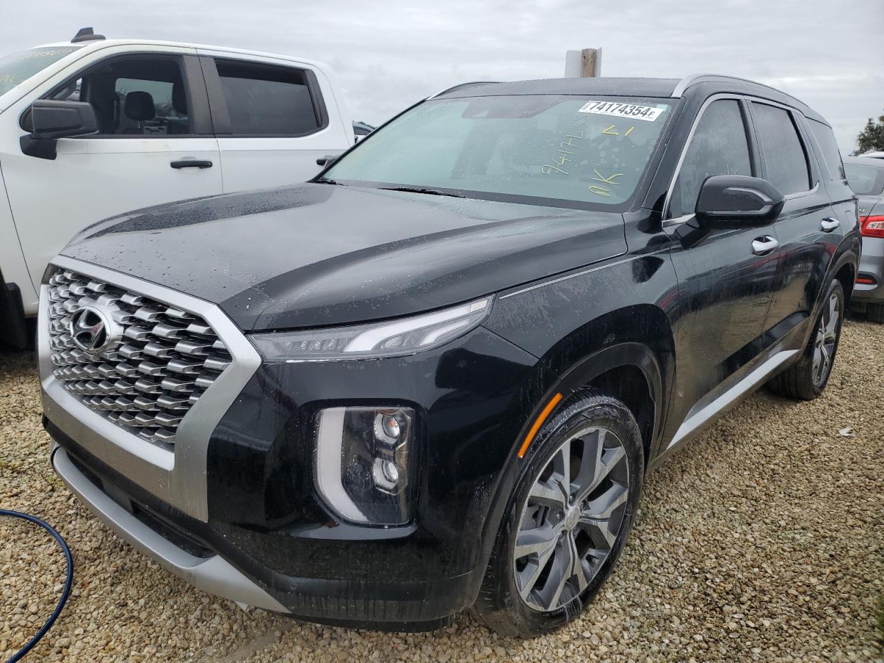 2021 Hyundai Palisade Sel VIN: KM8R34HEXMU316179 Lot: 74174354