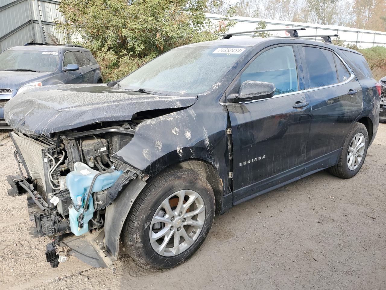 2GNAXUEV6K6184955 2019 Chevrolet Equinox Lt