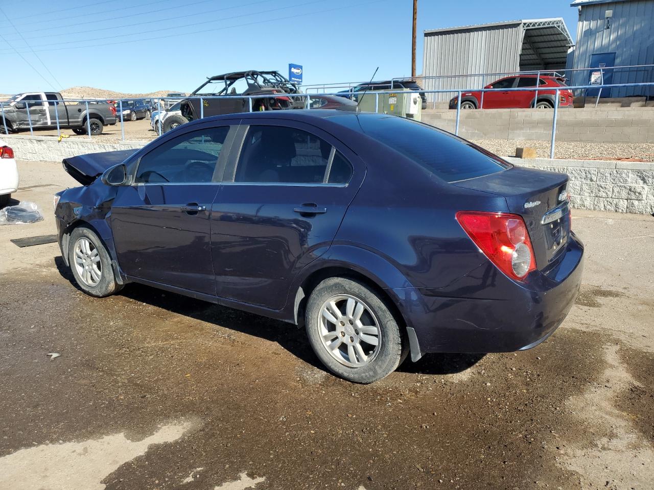 2015 Chevrolet Sonic - Image 2