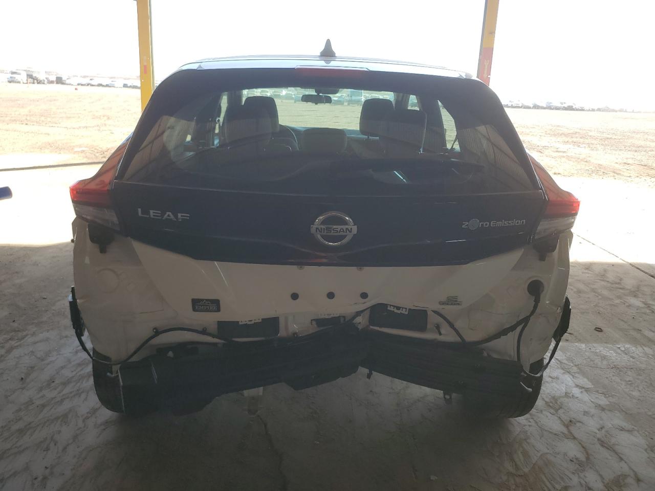 2021 Nissan Leaf S Plus VIN: 1N4BZ1BV3MC553376 Lot: 77987274