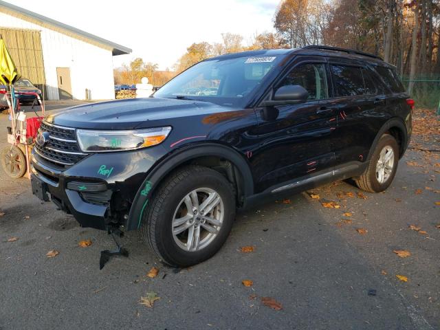 2021 Ford Explorer Xlt на продаже в East Granby, CT - All Over