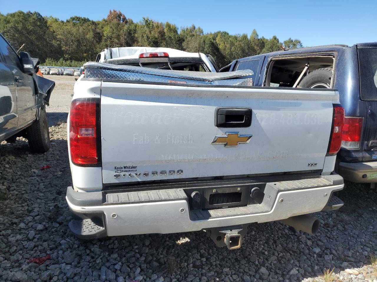 2018 Chevrolet Silverado K3500 Ltz VIN: 1GC4K0CY9JF190800 Lot: 75917984