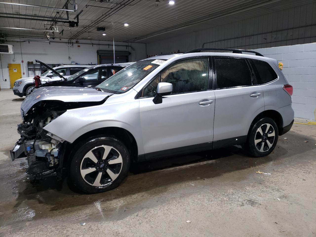 2017 Subaru Forester 2.5I Premium VIN: JF2SJAEC3HH455566 Lot: 77867604