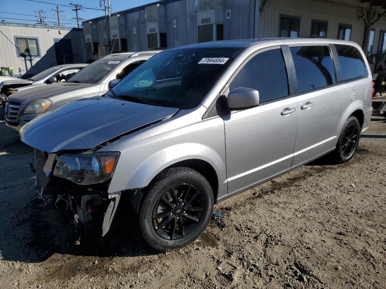 VIN 2C4RDGEG7LR168657 2020 DODGE CARAVAN no.1