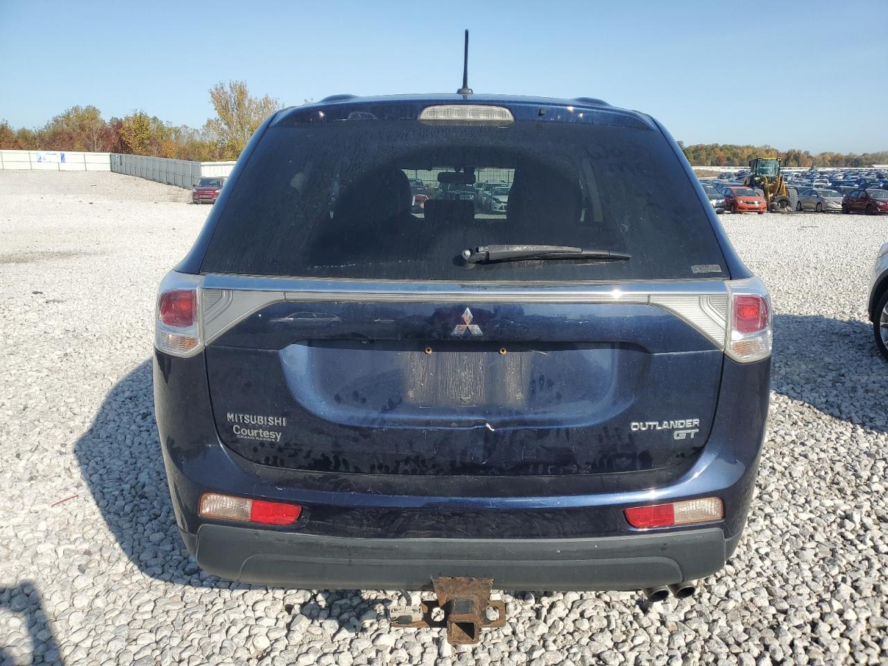 2014 Mitsubishi Outlander Gt VIN: JA4JZ4AX4EZ016373 Lot: 76381934