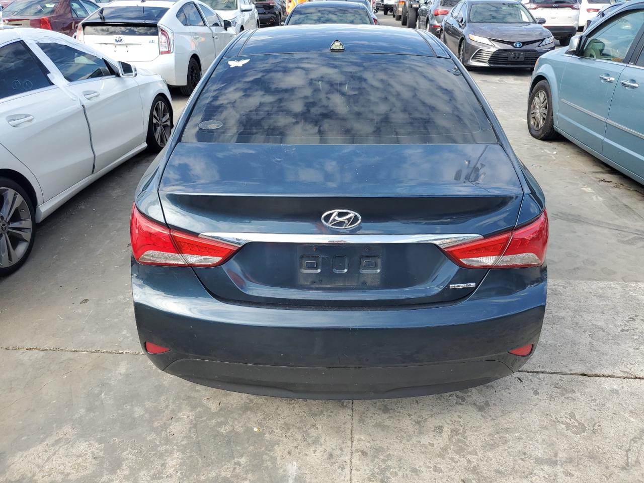 2014 Hyundai Sonata Se VIN: 5NPEC4AC8EH850918 Lot: 76050824