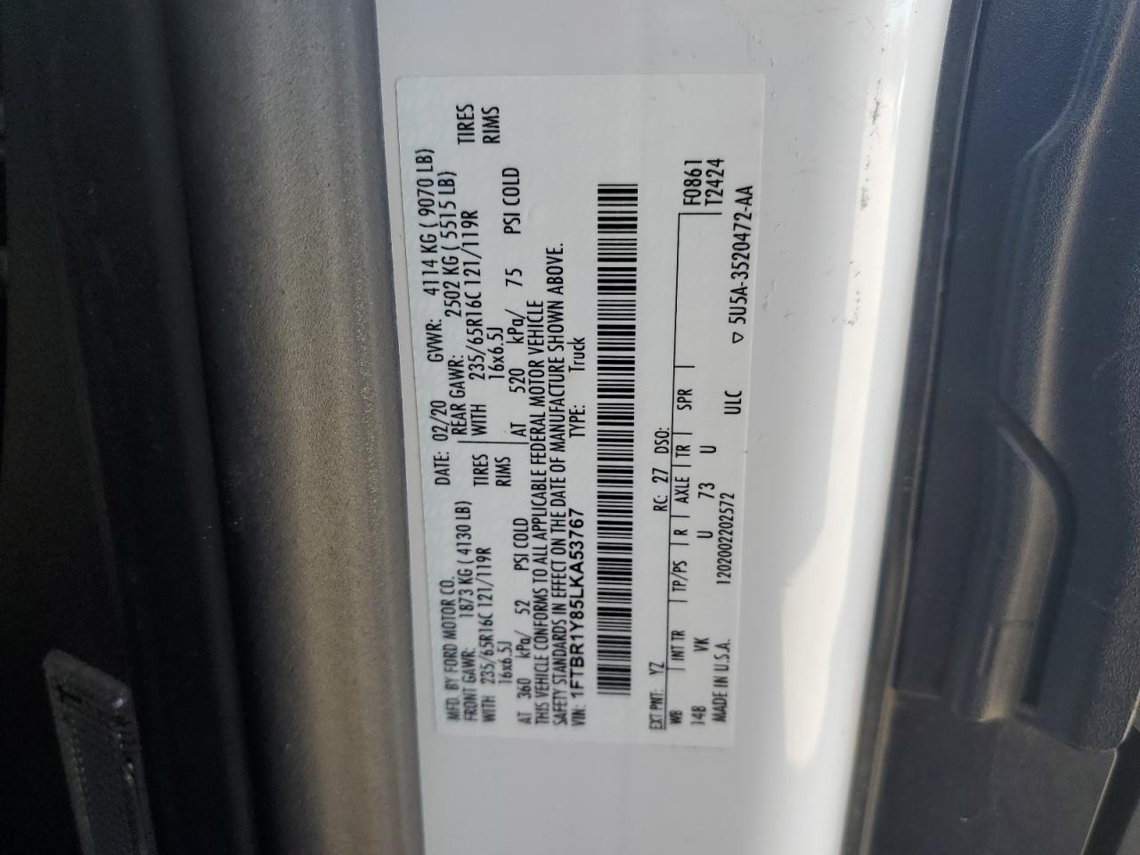 2020 Ford Transit - Image 13