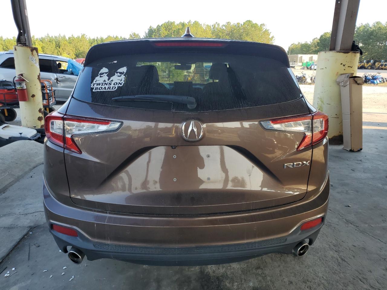 2019 Acura Rdx Technology VIN: 5J8TC1H52KL002880 Lot: 75459314