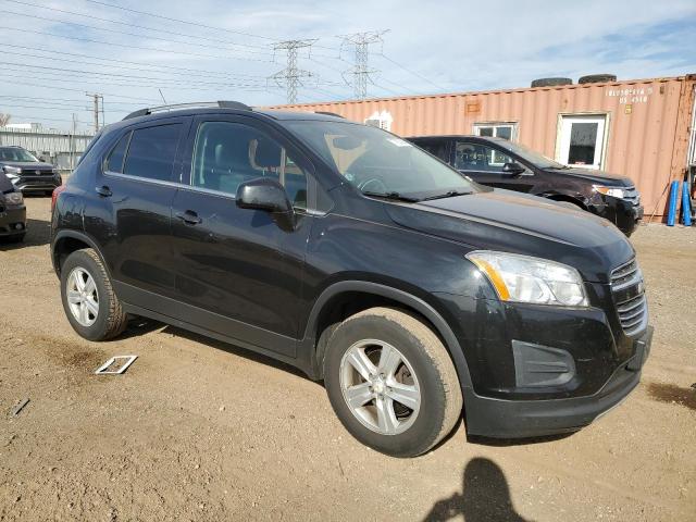  CHEVROLET TRAX 2016 Black