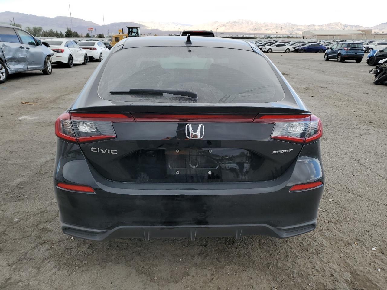 2024 Honda Civic Sport VIN: 19XFL2H85RE021180 Lot: 77019634