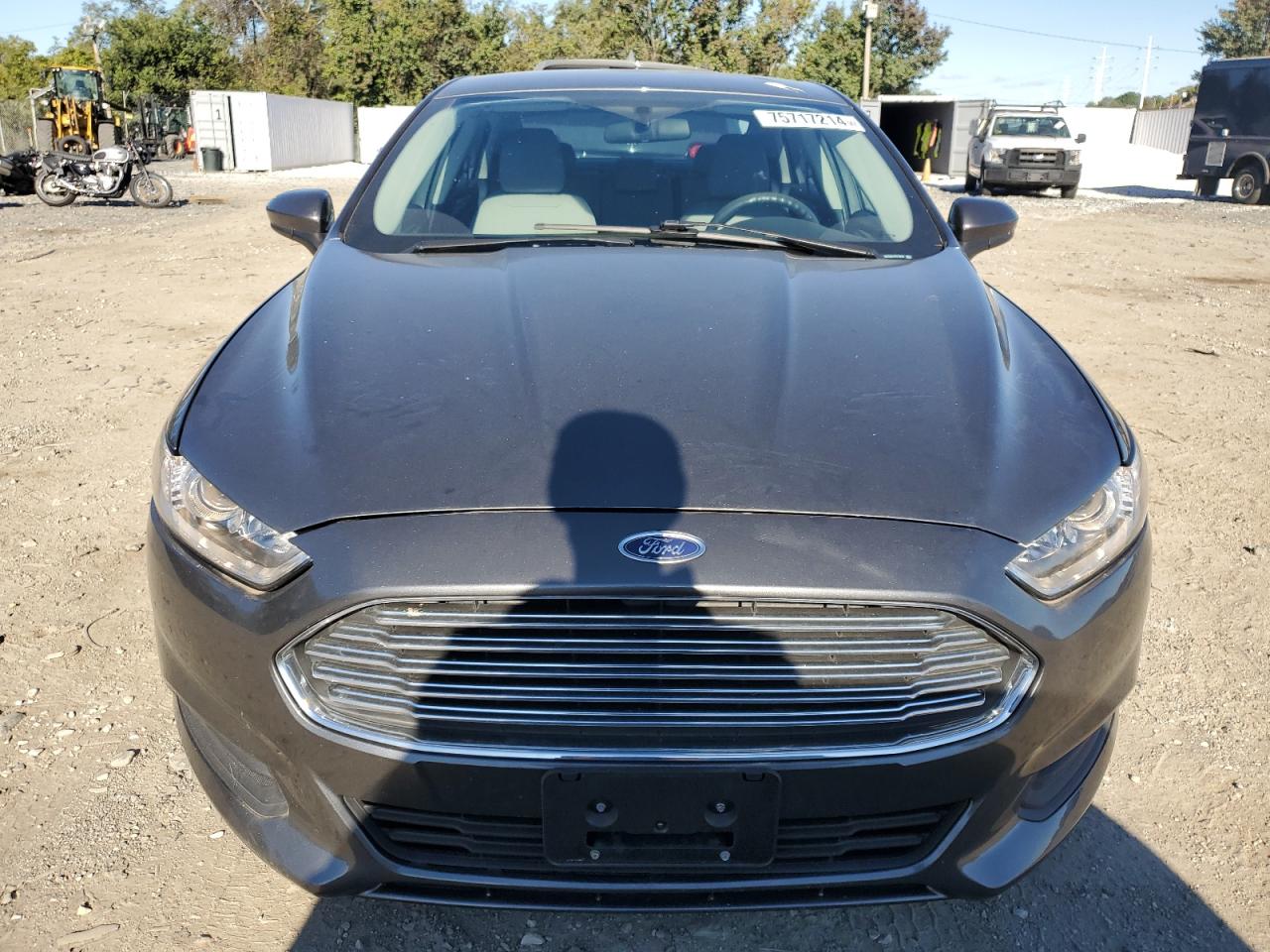 3FA6P0UU1FR178646 2015 Ford Fusion S Hybrid