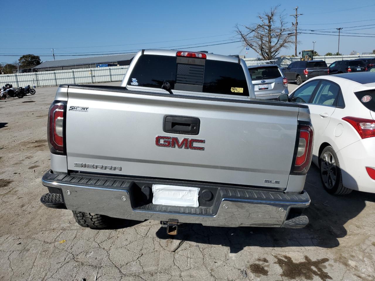 2017 GMC Sierra K1500 Sle VIN: 3GTU2MEC7HG379298 Lot: 76283644