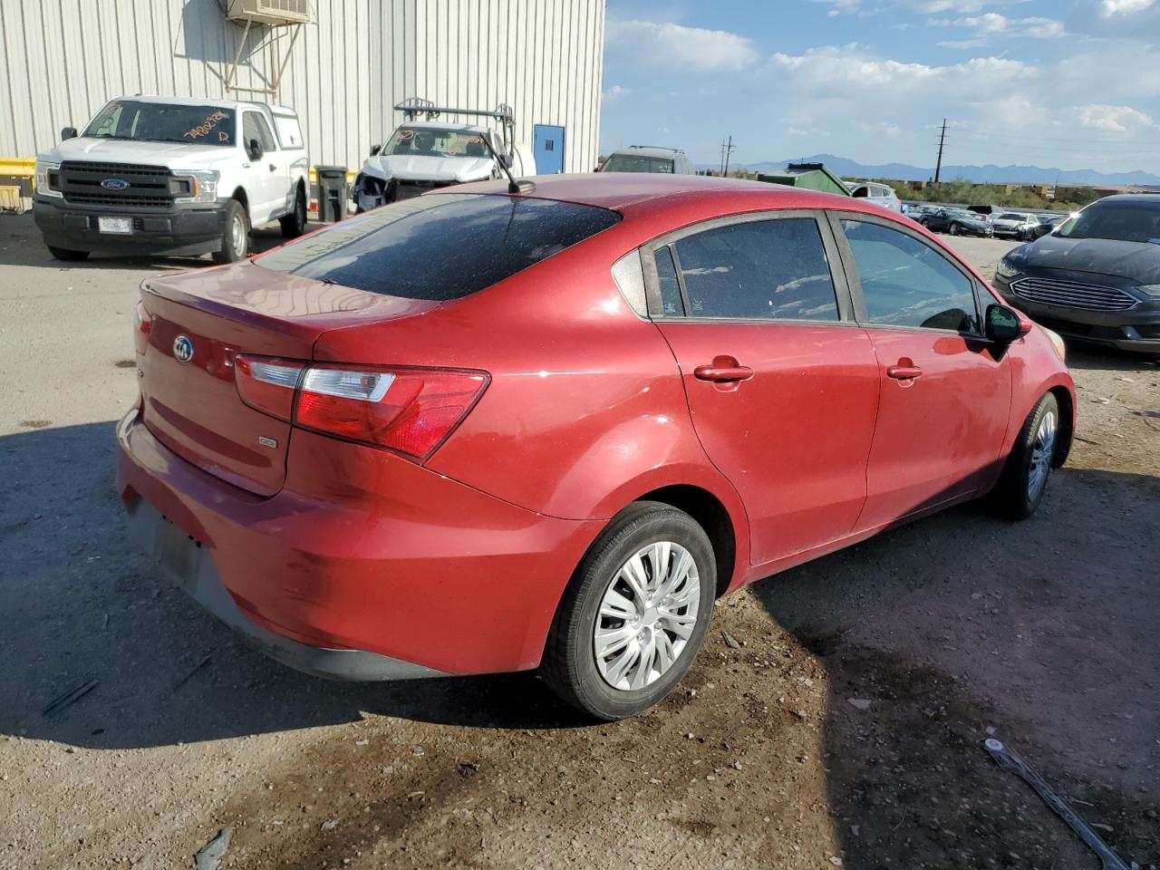 VIN KNADM4A35H6026413 2017 KIA RIO no.3