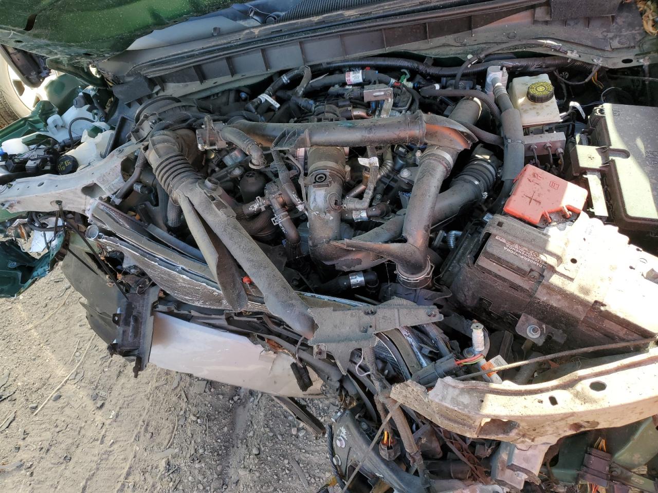 2023 Ford Bronco Base VIN: 1FMEE5BP1PLA89080 Lot: 77663394