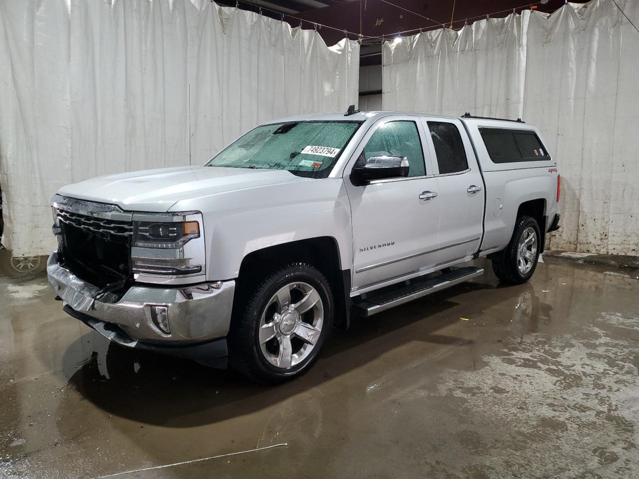 2018 Chevrolet Silverado - Image 1