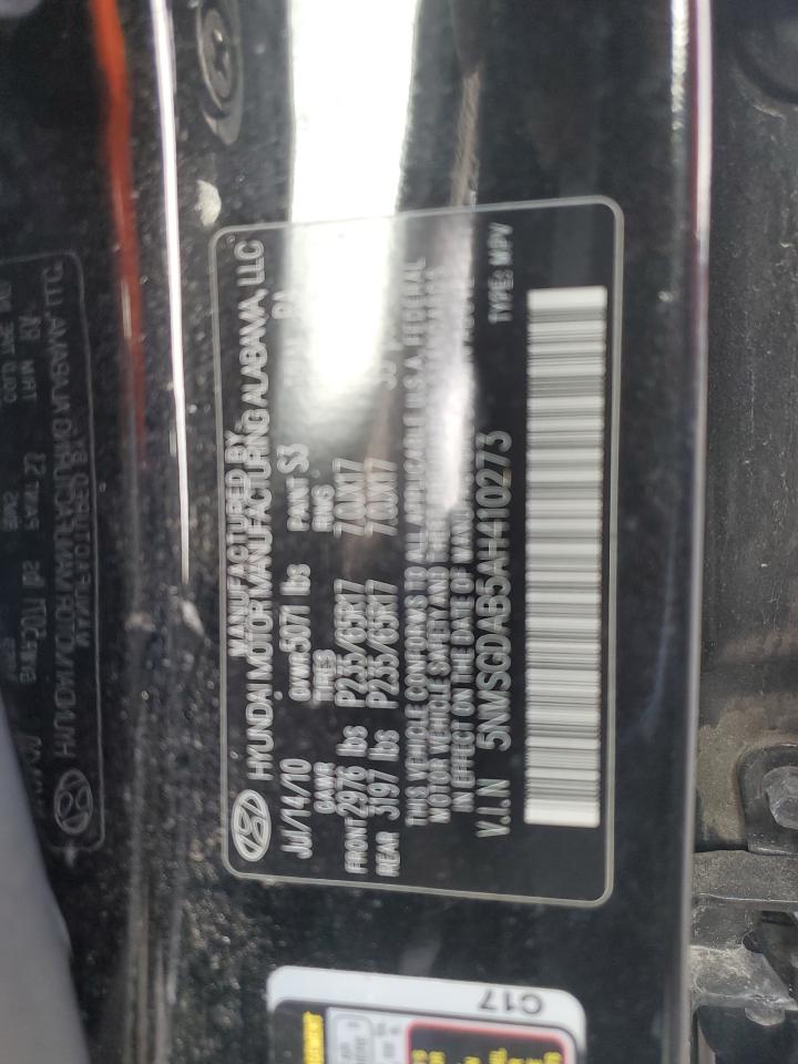 2010 Hyundai Santa Fe - Image 15