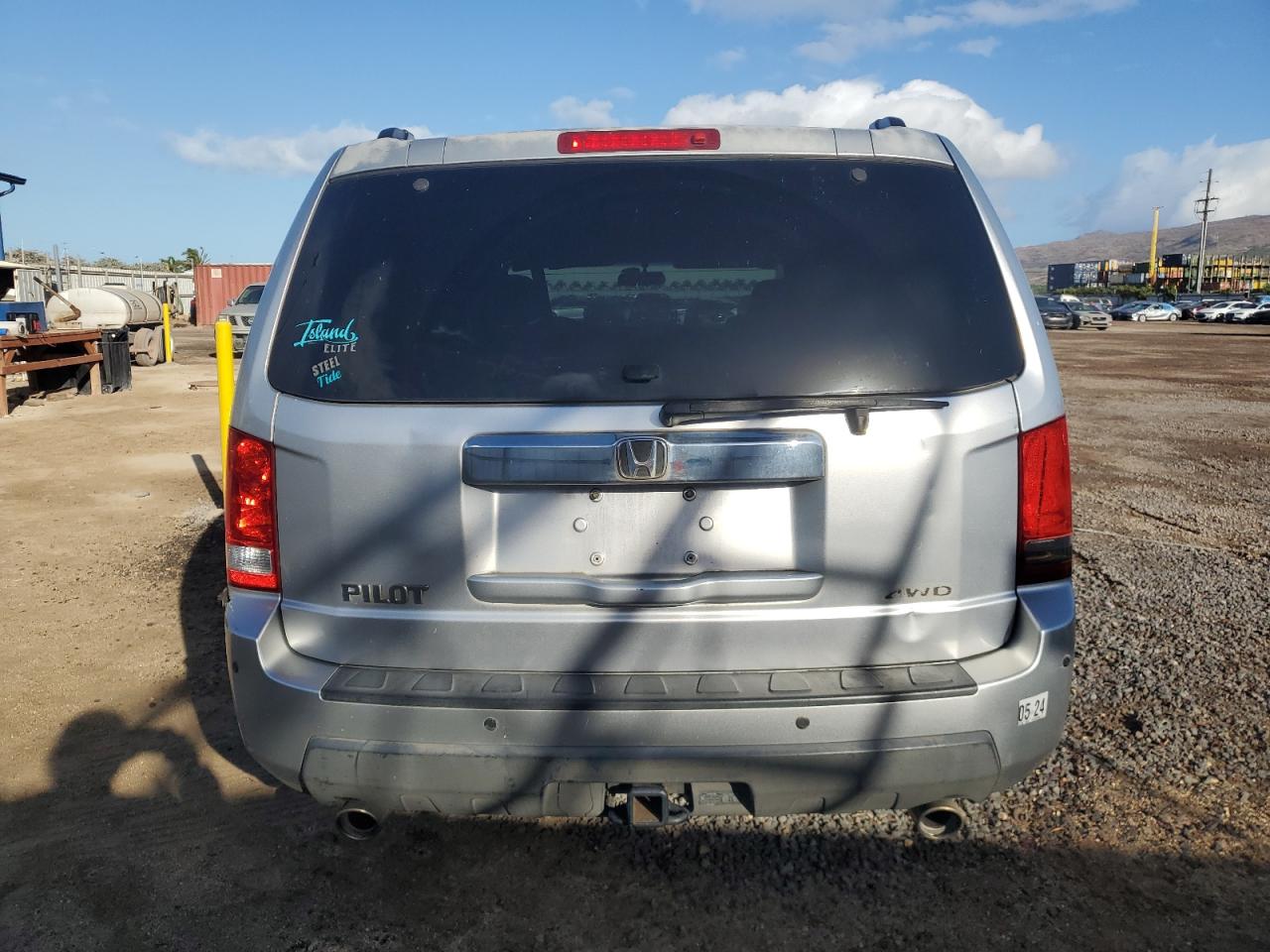 2010 Honda Pilot Ex VIN: 5FNYF4H41AB017117 Lot: 78953174