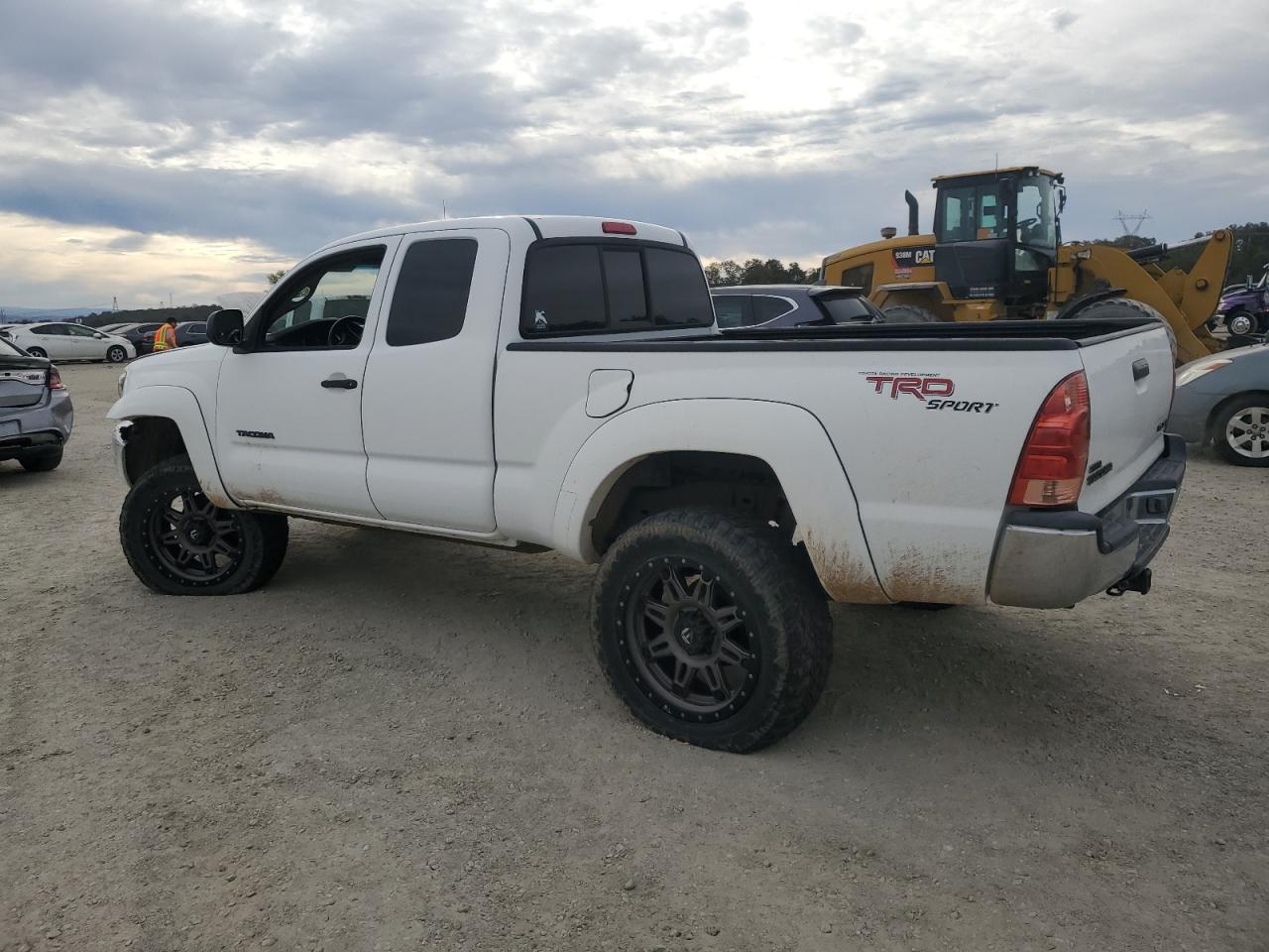 2005 Toyota Tacoma Prerunner Access Cab VIN: 5TETU62N85Z109682 Lot: 77447964