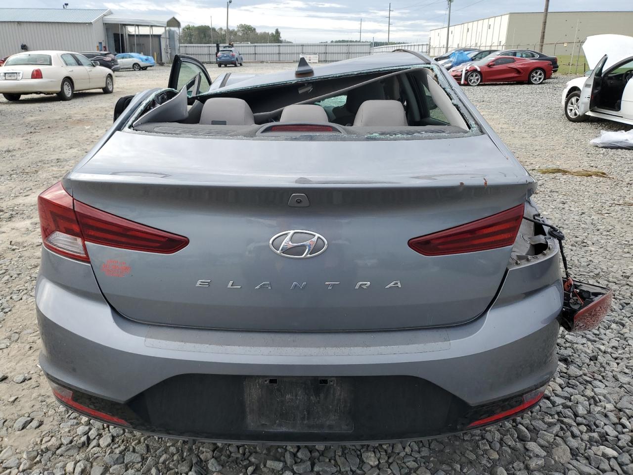 2019 Hyundai Elantra Sel VIN: KMHD84LF6KU847744 Lot: 74670144