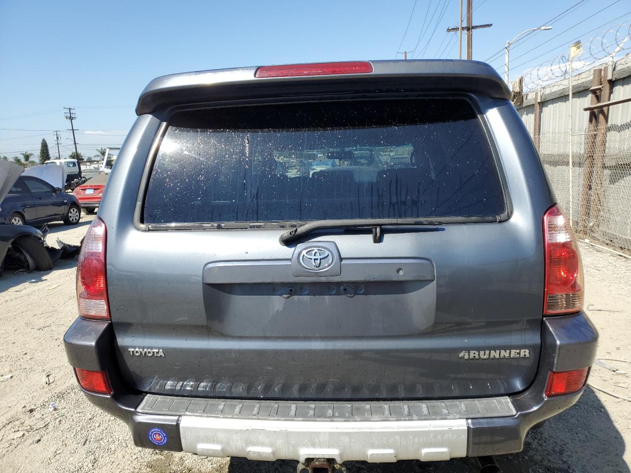 2004 Toyota 4Runner Sr5 VIN: JTEBU14RX40036050 Lot: 74503774