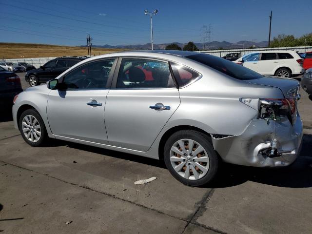  NISSAN SENTRA 2014 Srebrny