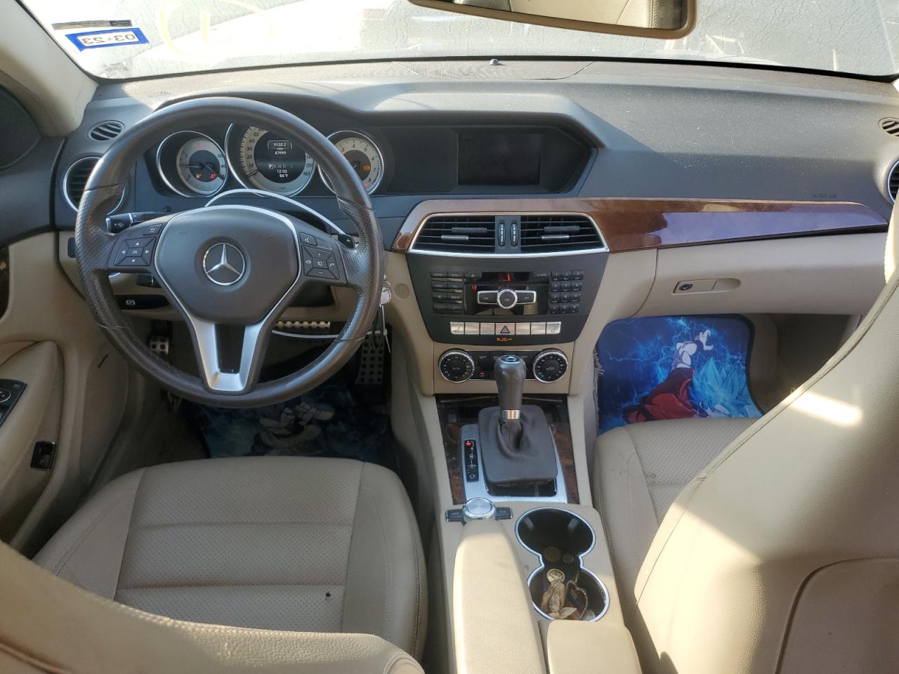 WDDGJ4HB8EG197285 2014 Mercedes-Benz C 250