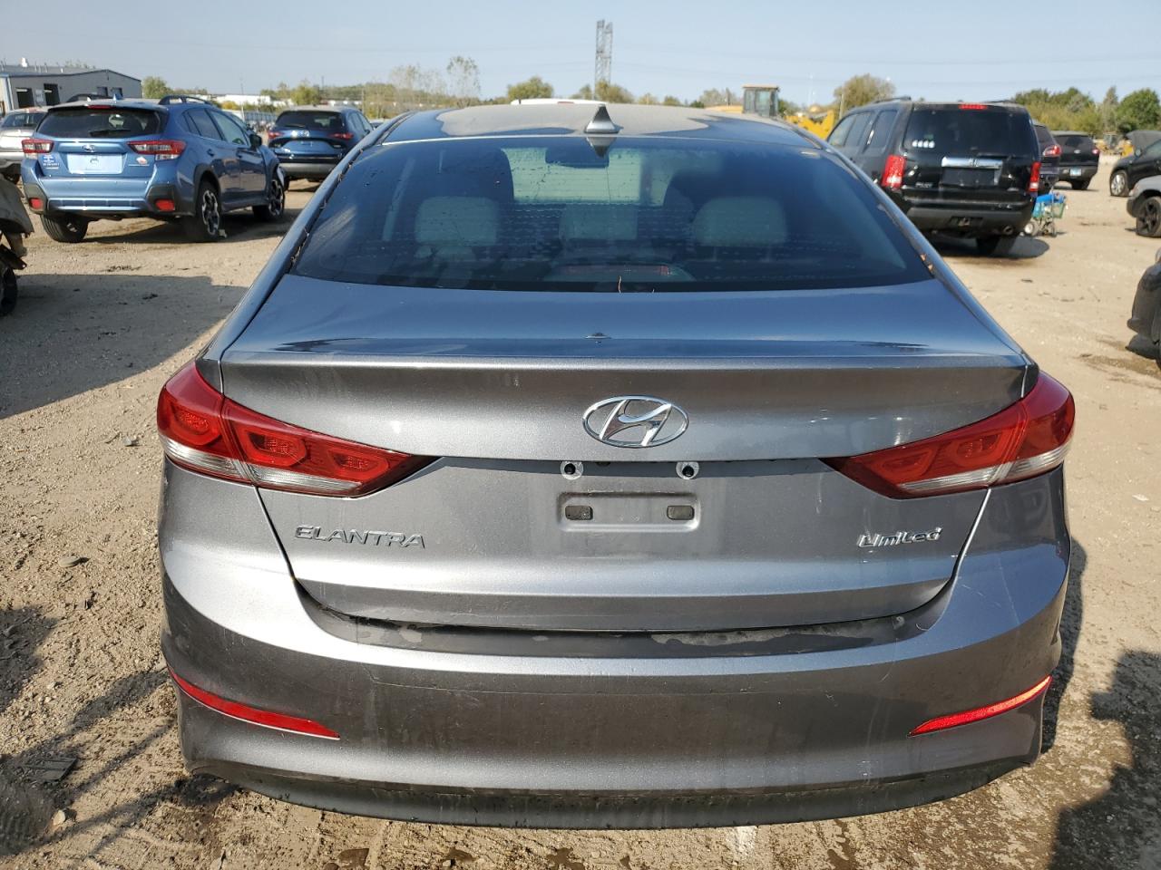 KMHD84LF8HU173296 2017 Hyundai Elantra Se