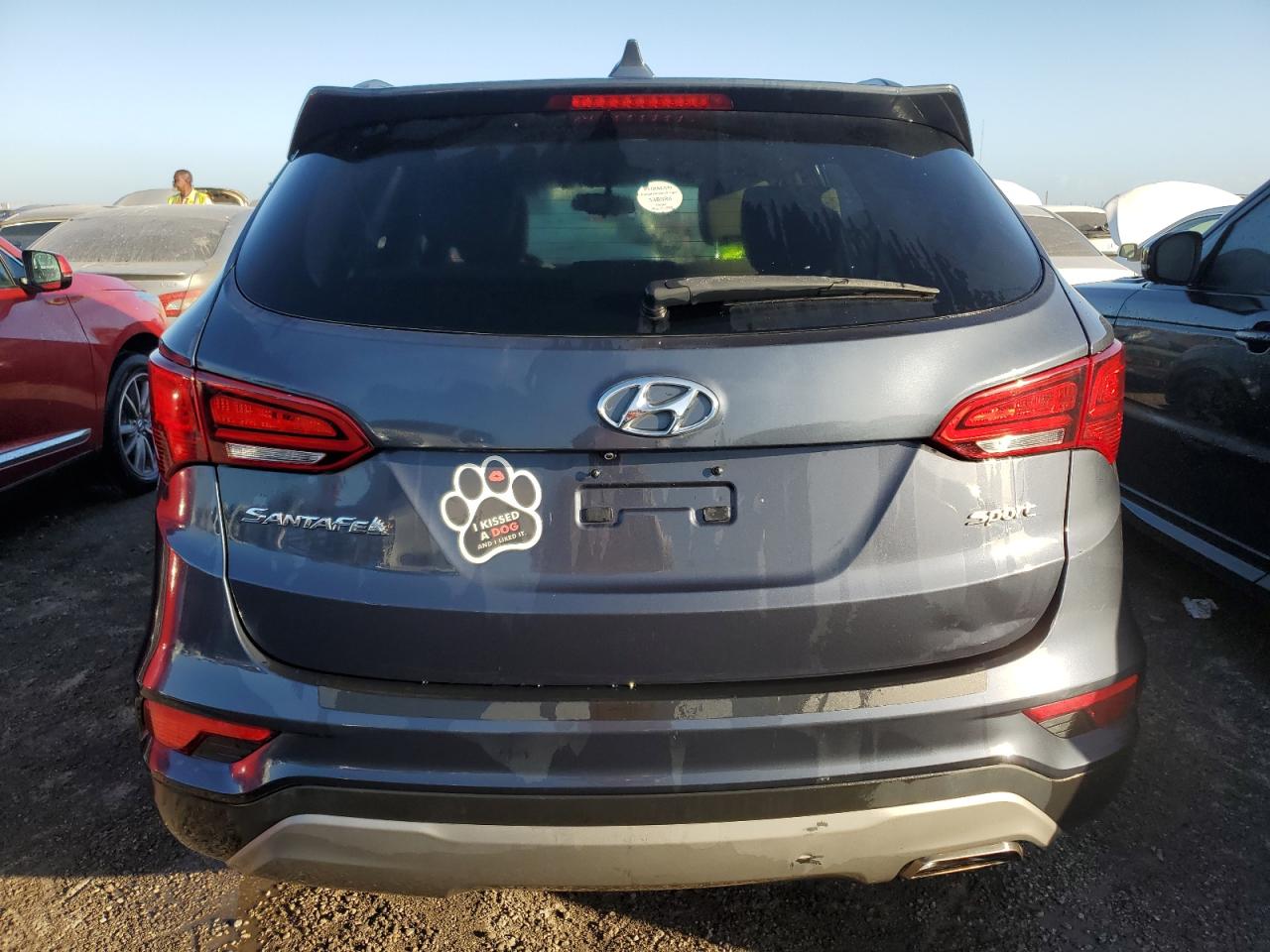 2017 Hyundai Santa Fe Sport VIN: 5NMZU3LB5HH030391 Lot: 77382504