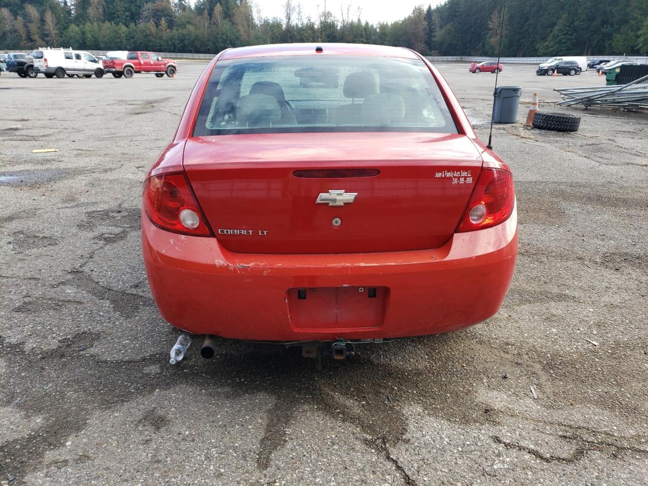 1G1AL58FX87115413 2008 Chevrolet Cobalt Lt