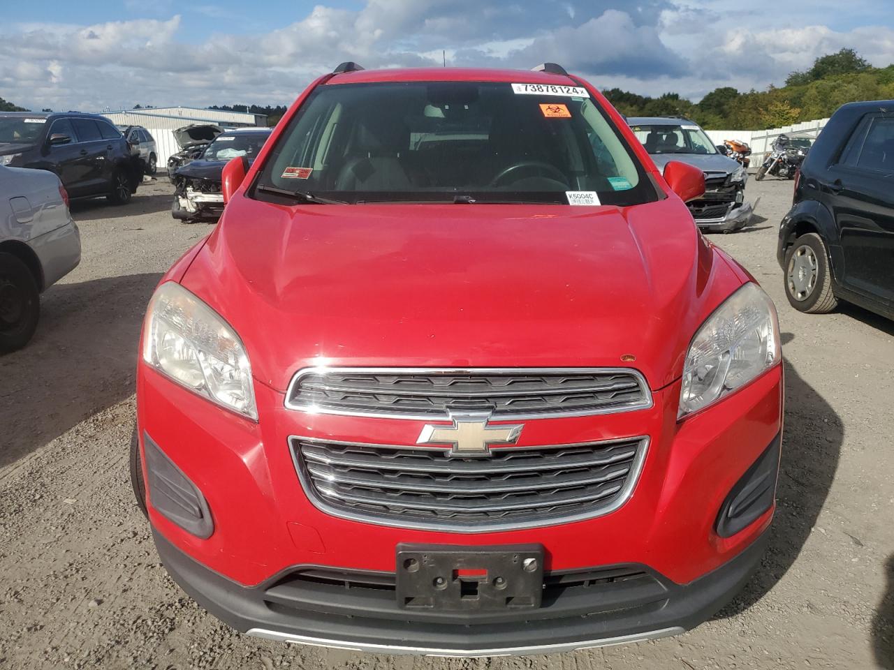 VIN KL7CJLSB1FB226066 2015 CHEVROLET TRAX no.5