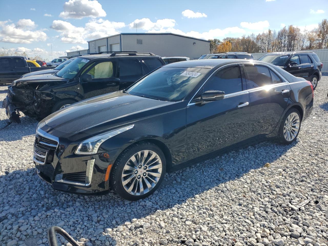 2016 CADILLAC CTS