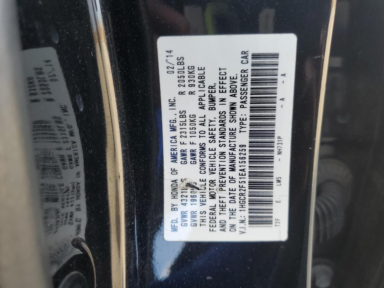 2014 Honda Accord - Image 12
