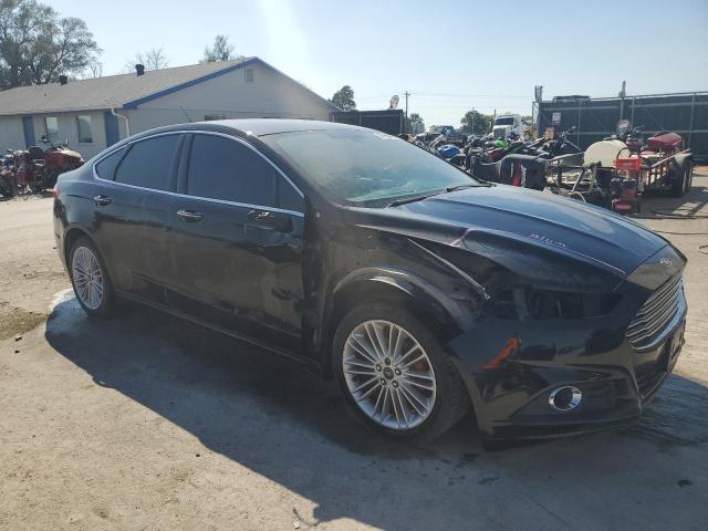 Sedans FORD FUSION 2016 Czarny