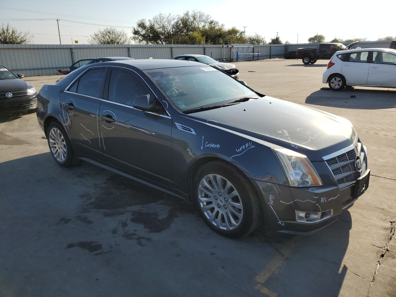 2010 Cadillac Cts Premium Collection VIN: 1G6DP5EV1A0129545 Lot: 77804514