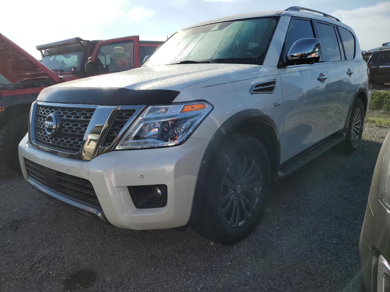 2018 Nissan Armada Sv VIN: JN8AY2ND3J9057816 Lot: 75404674