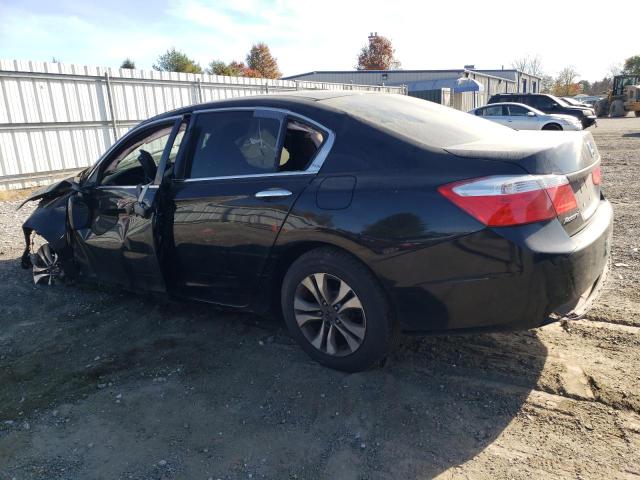  HONDA ACCORD 2014 Чорний