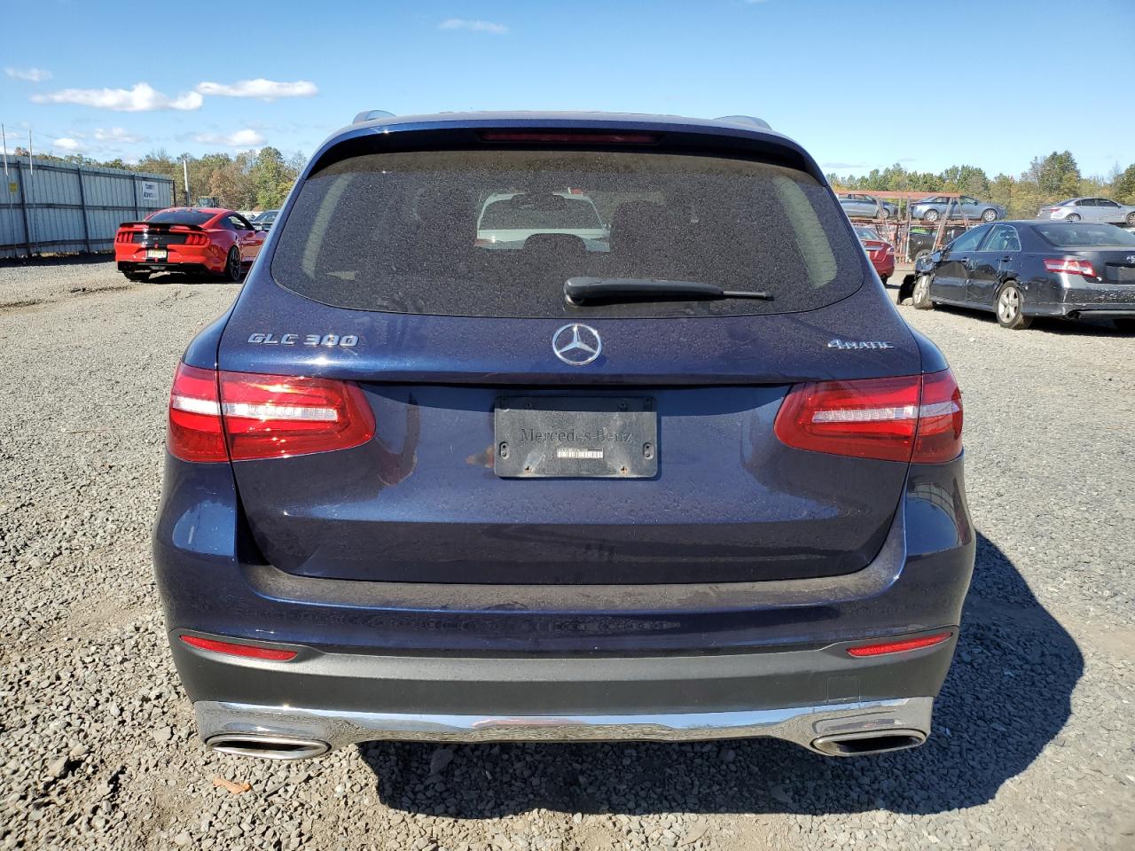 2019 Mercedes-Benz Glc 300 4Matic VIN: WDC0G4KB0KF661393 Lot: 75632234