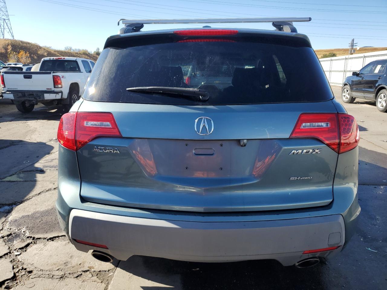 2008 Acura Mdx Technology VIN: 2HNYD28308H526096 Lot: 78470884