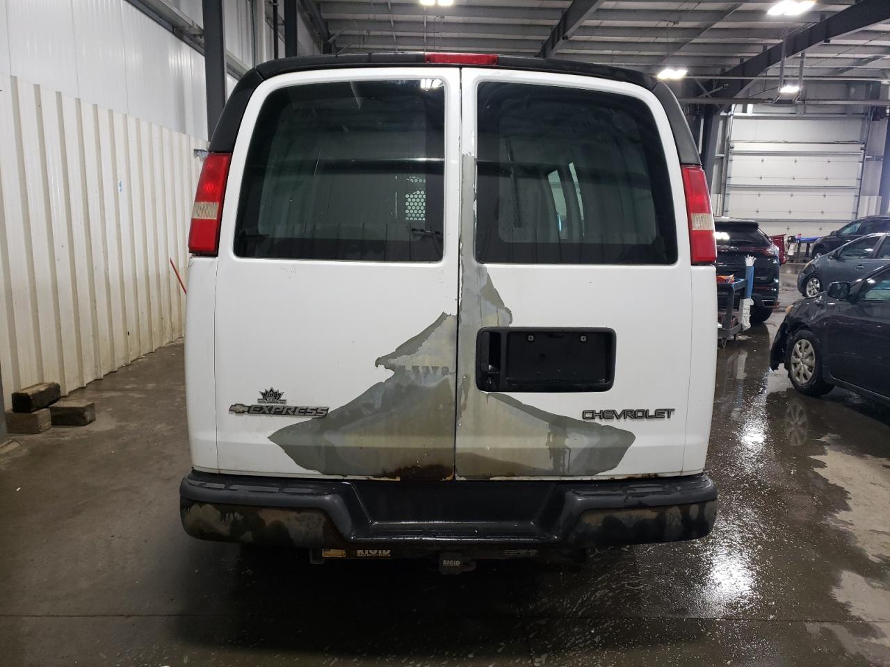 2006 Chevrolet Express G2500 VIN: 1GCGG25VX61263089 Lot: 73006154