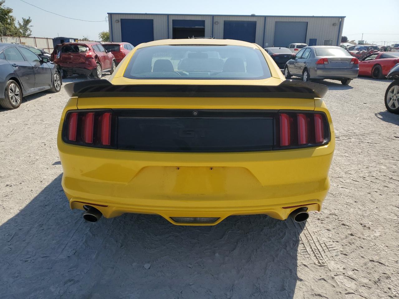 1FA6P8CF1H5280696 2017 Ford Mustang Gt