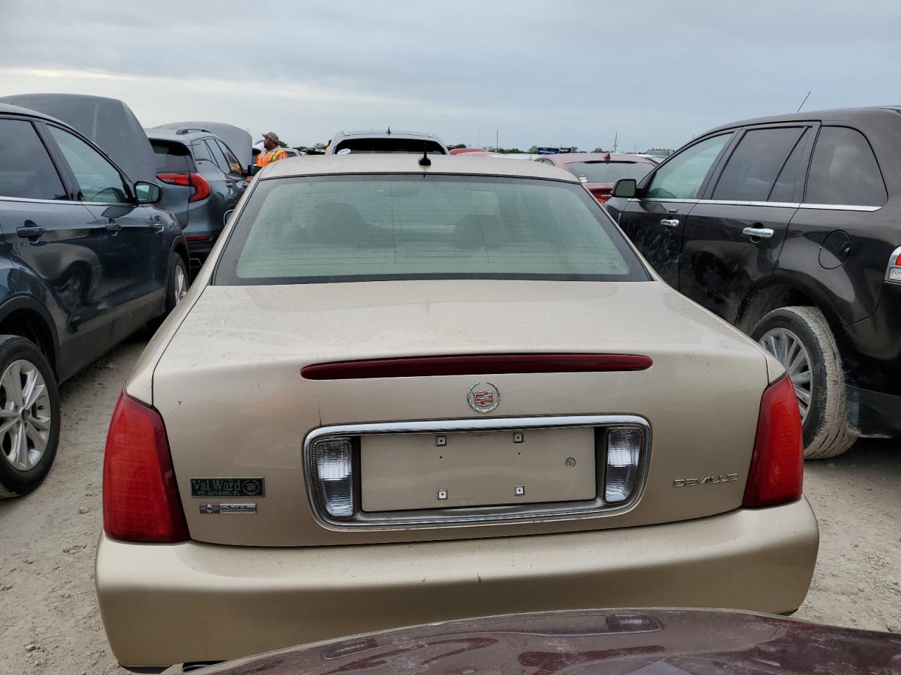 2005 Cadillac Deville VIN: 1G6KD54Y55U210171 Lot: 74743724