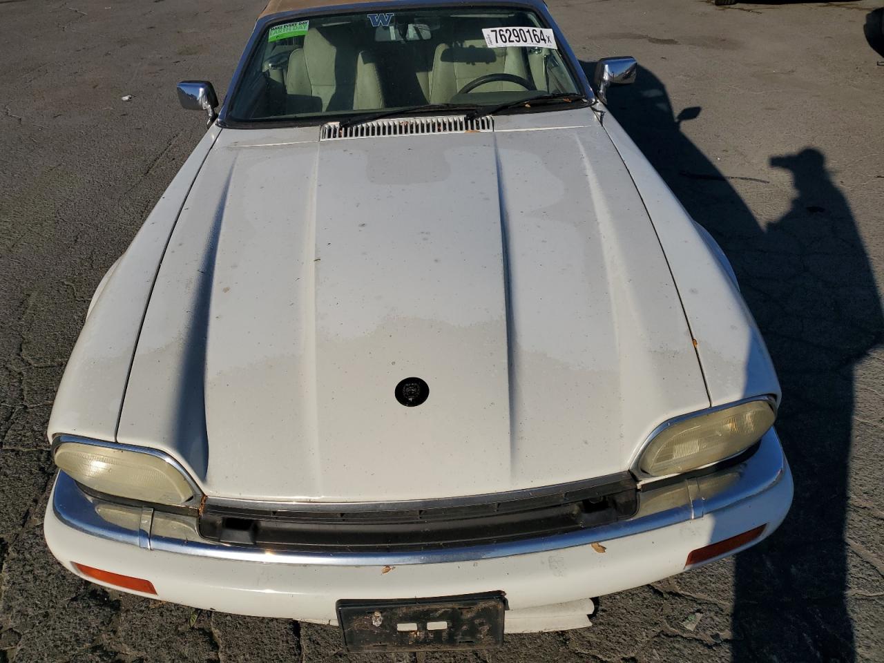 1995 Jaguar Xjs 2+2 VIN: SAJNX2741SC199729 Lot: 76290164