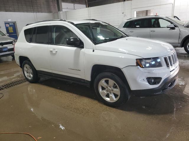 Паркетники JEEP COMPASS 2014 Белы